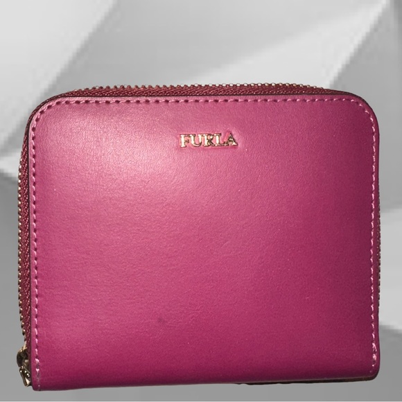 Furla Fushia Zip Wallet Italy new - Picture 2 of 7